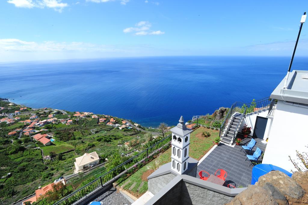 Casa Horizonte Villa Arco da Calheta  Exteriör bild