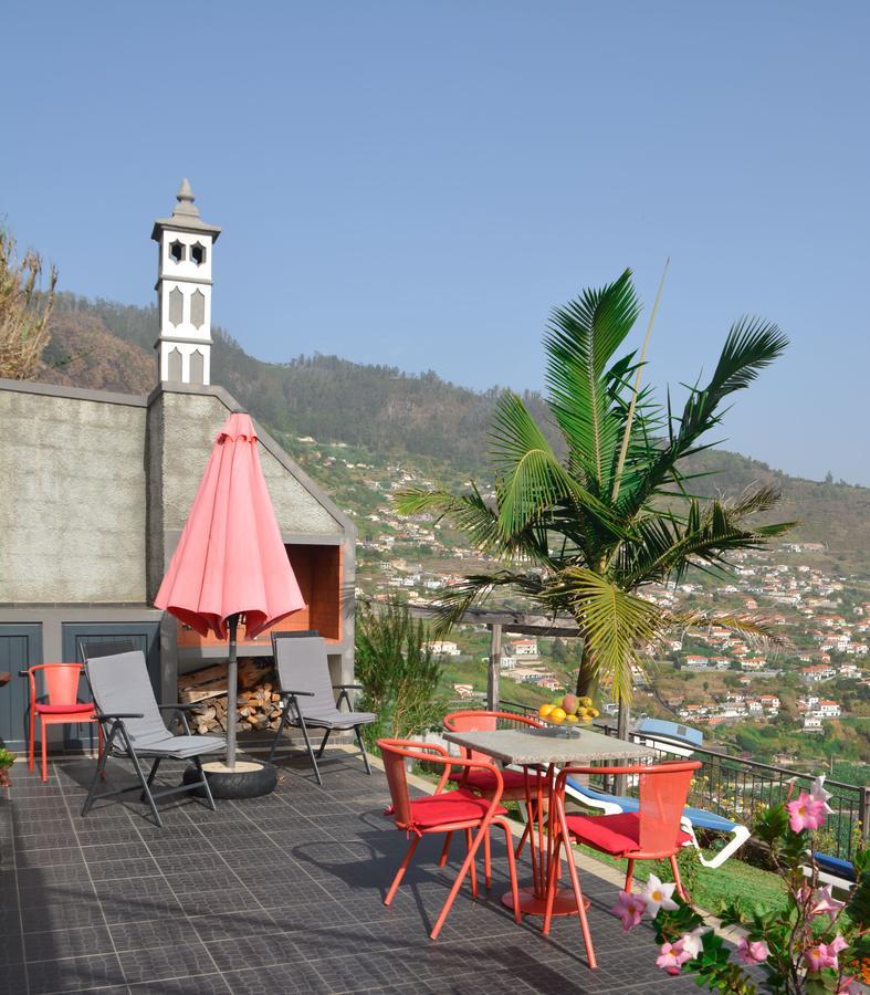 Casa Horizonte Villa Arco da Calheta  Exteriör bild