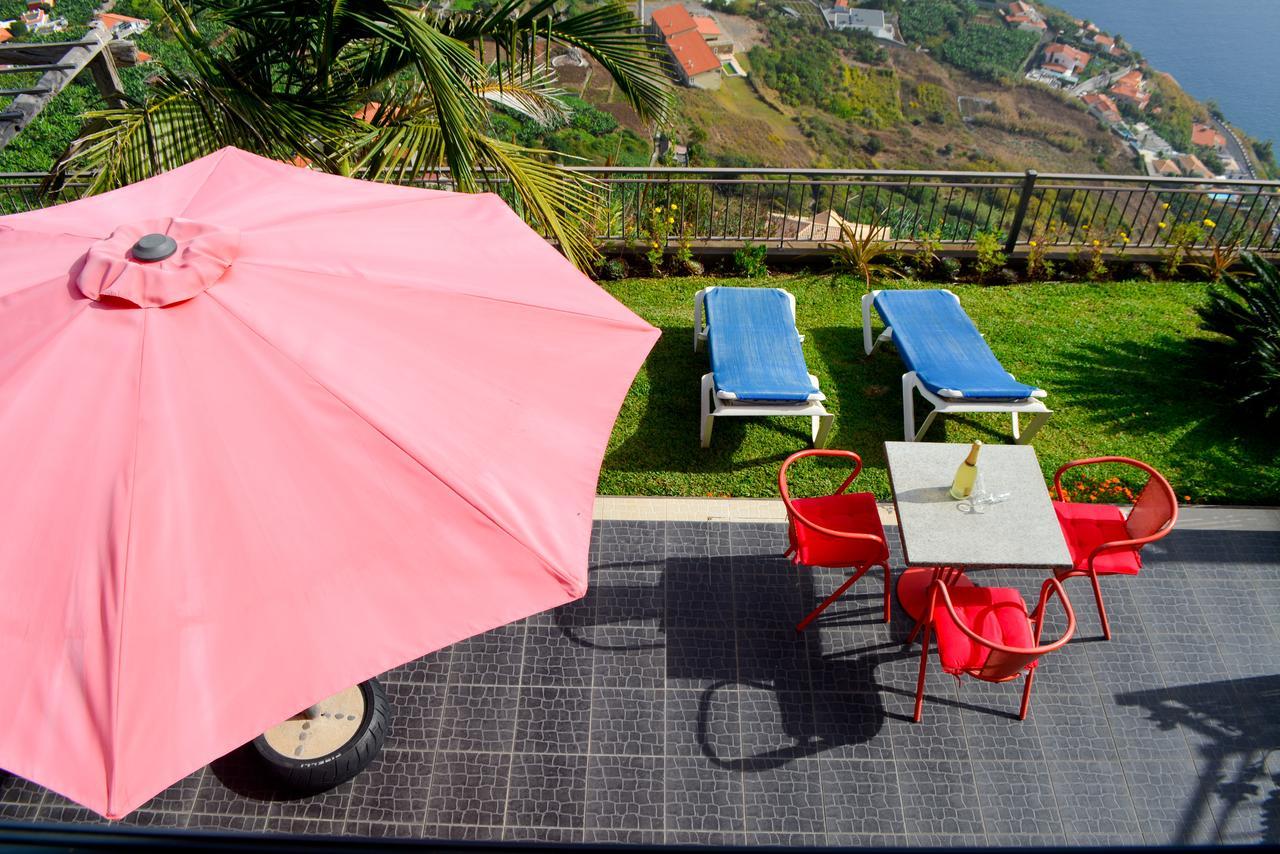 Casa Horizonte Villa Arco da Calheta  Exteriör bild