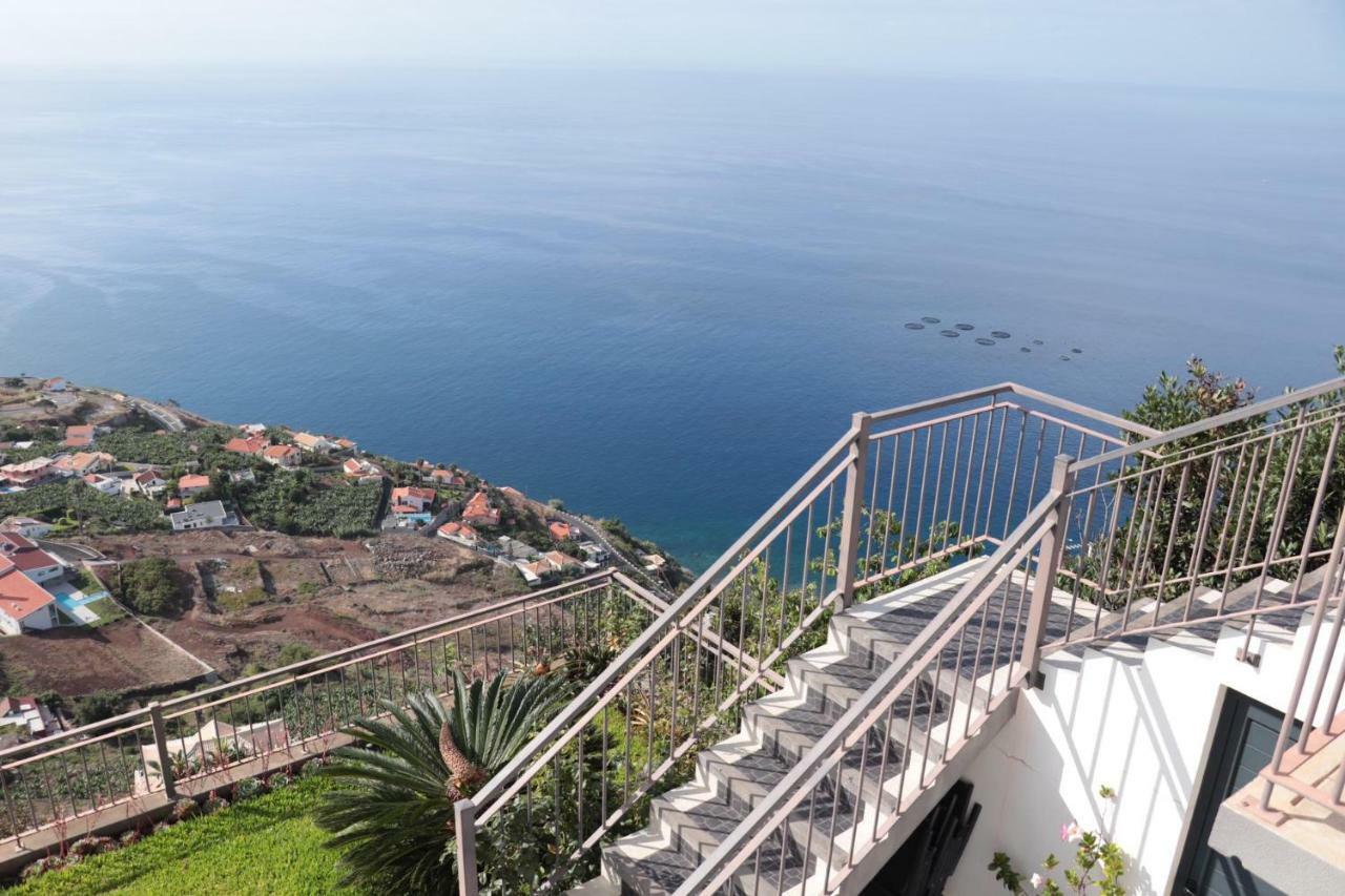 Casa Horizonte Villa Arco da Calheta  Exteriör bild